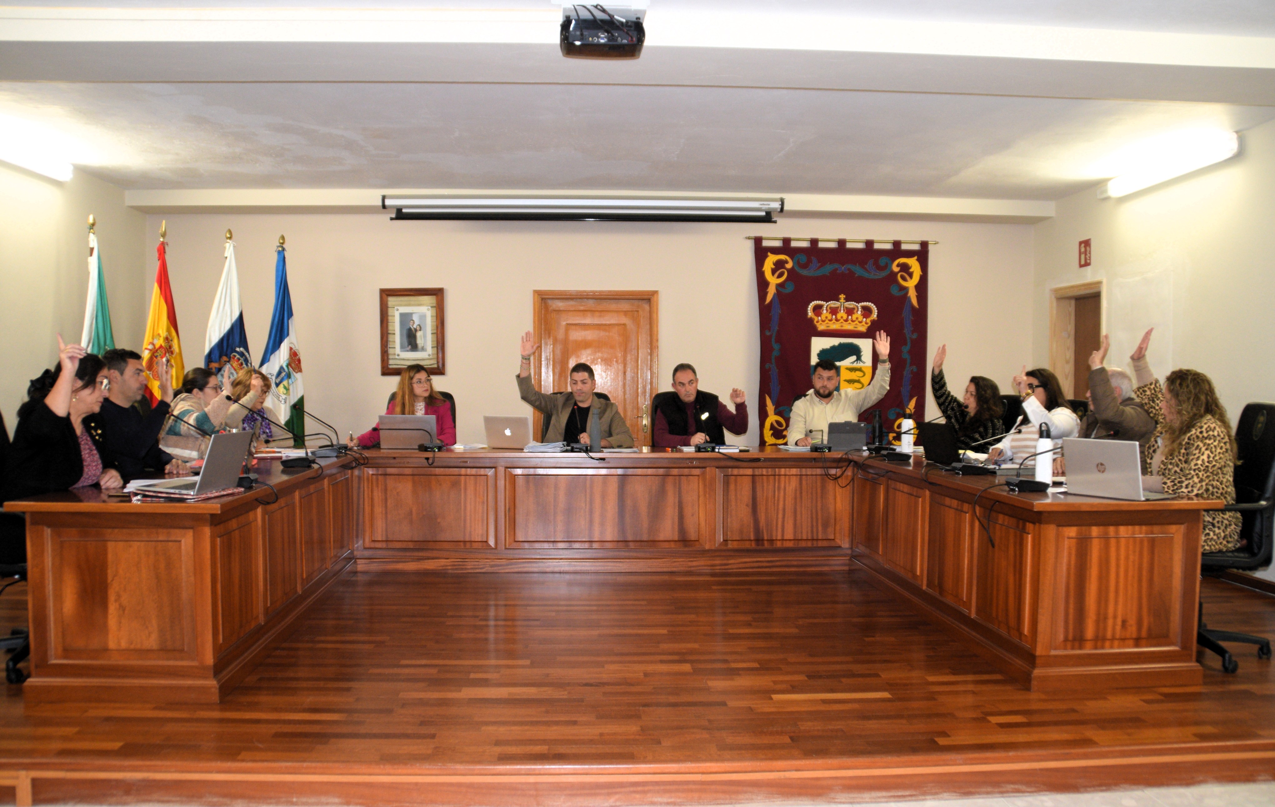 El Ayuntamiento de La Frontera aprueba conceder la Medalla de Oro a la Agrupación Folklórica Tejeguate en su 50 aniversario