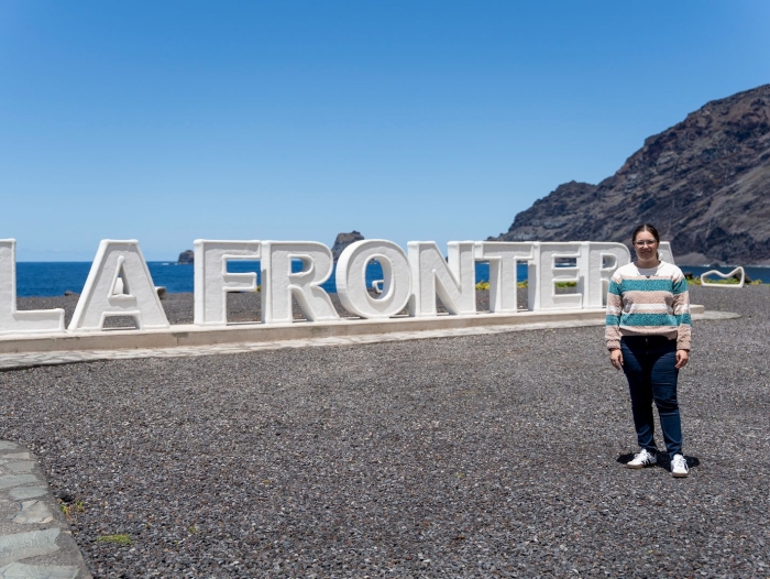 La Frontera renueva sus letras gigantes con un diseño más resistente y sostenible en el mirador de Puntagrande