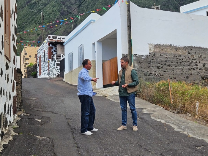 El Ayuntamiento de La Frontera saca a licitación la obra “Redes de Abastecimiento y Saneamiento Núcleo de Los Mocanes”
