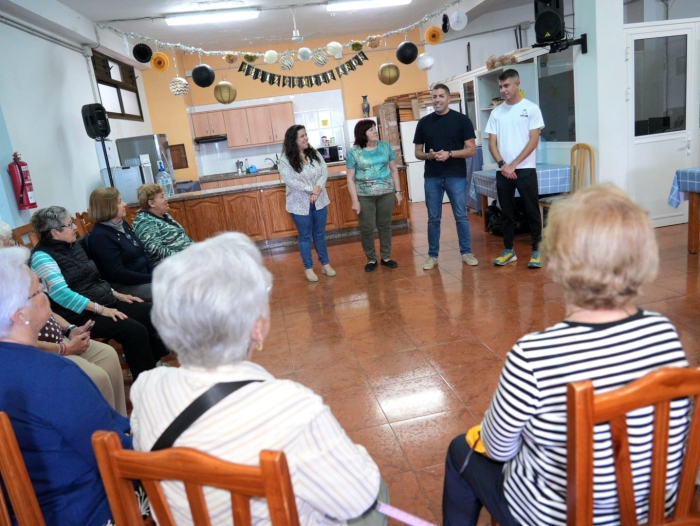 LA FRONTERA IMPULSA UN NUEVO PROGRAMA DE ACTIVIDADES FÍSICAS Y COGNITIVAS PARA FOMENTAR EL ENVEJECIMIENTO ACTIVO