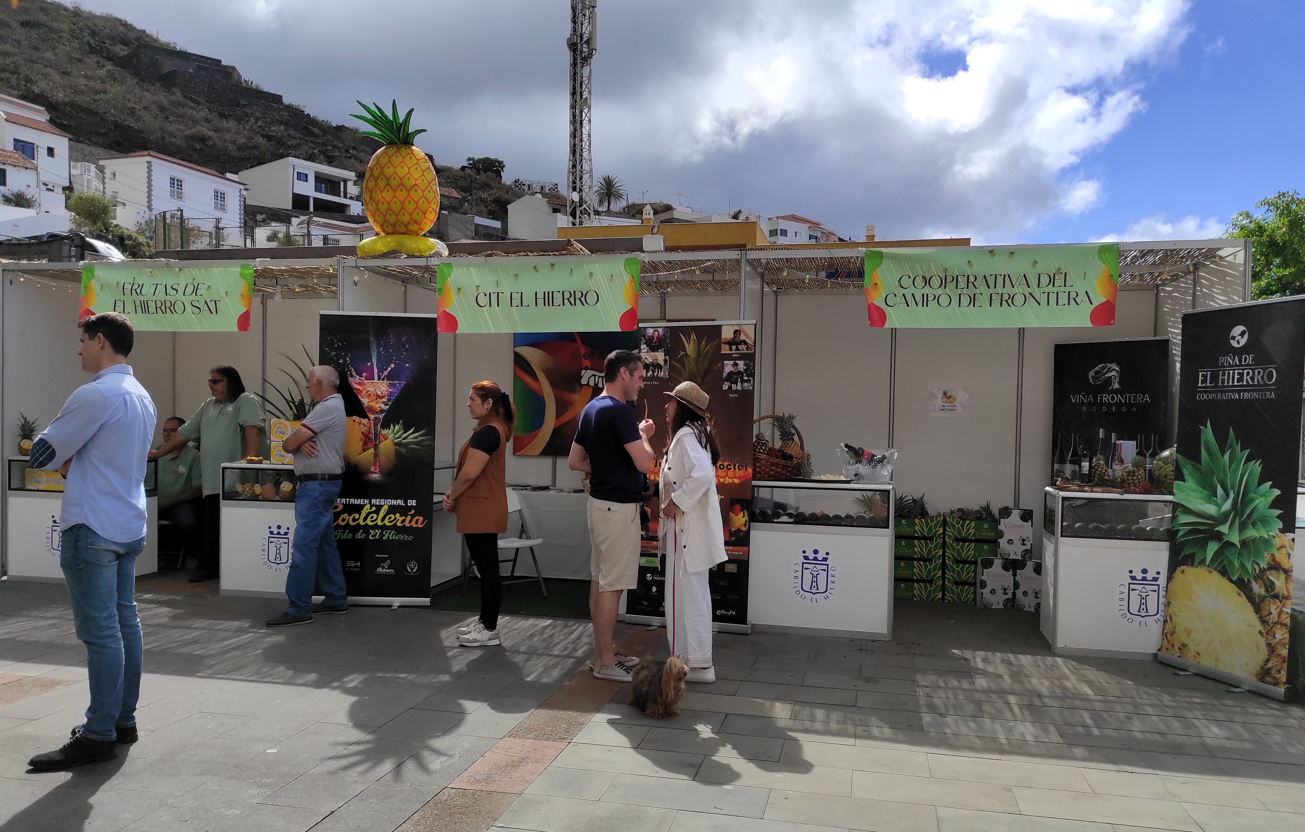 Branderie y Feria de la Piña Tropical 2026