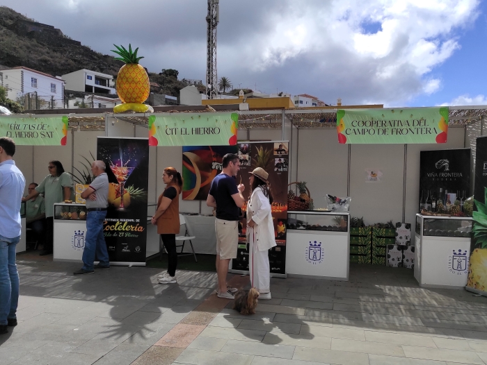 El Ayuntamiento de La Frontera abre el plazo de solicitud para los puestos del mercadillo ocasional de la Feria de la Piña Tropical