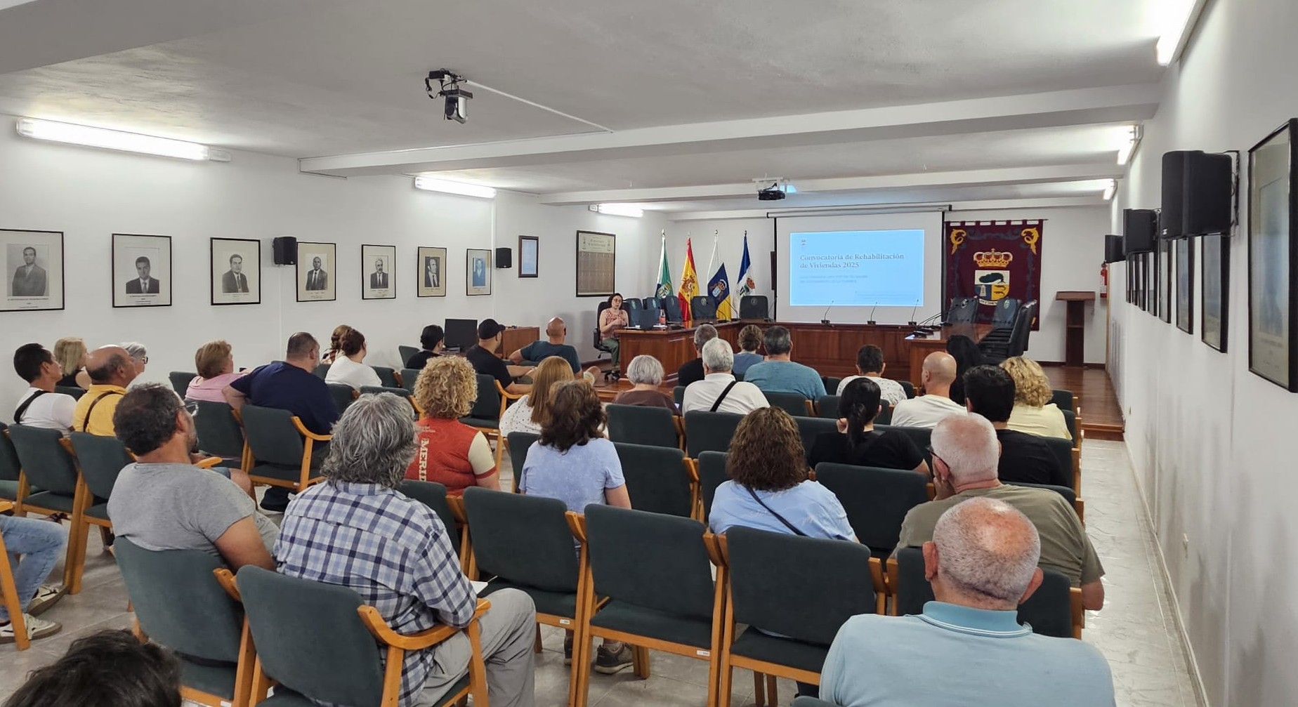 El Ayuntamiento de La Frontera abre el plazo para solicitar las ayudas a la rehabilitación de viviendas privadas