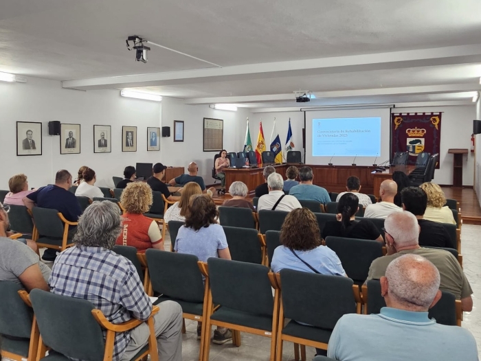 El Ayuntamiento de La Frontera abre el plazo para solicitar las ayudas a la rehabilitación de viviendas privadas