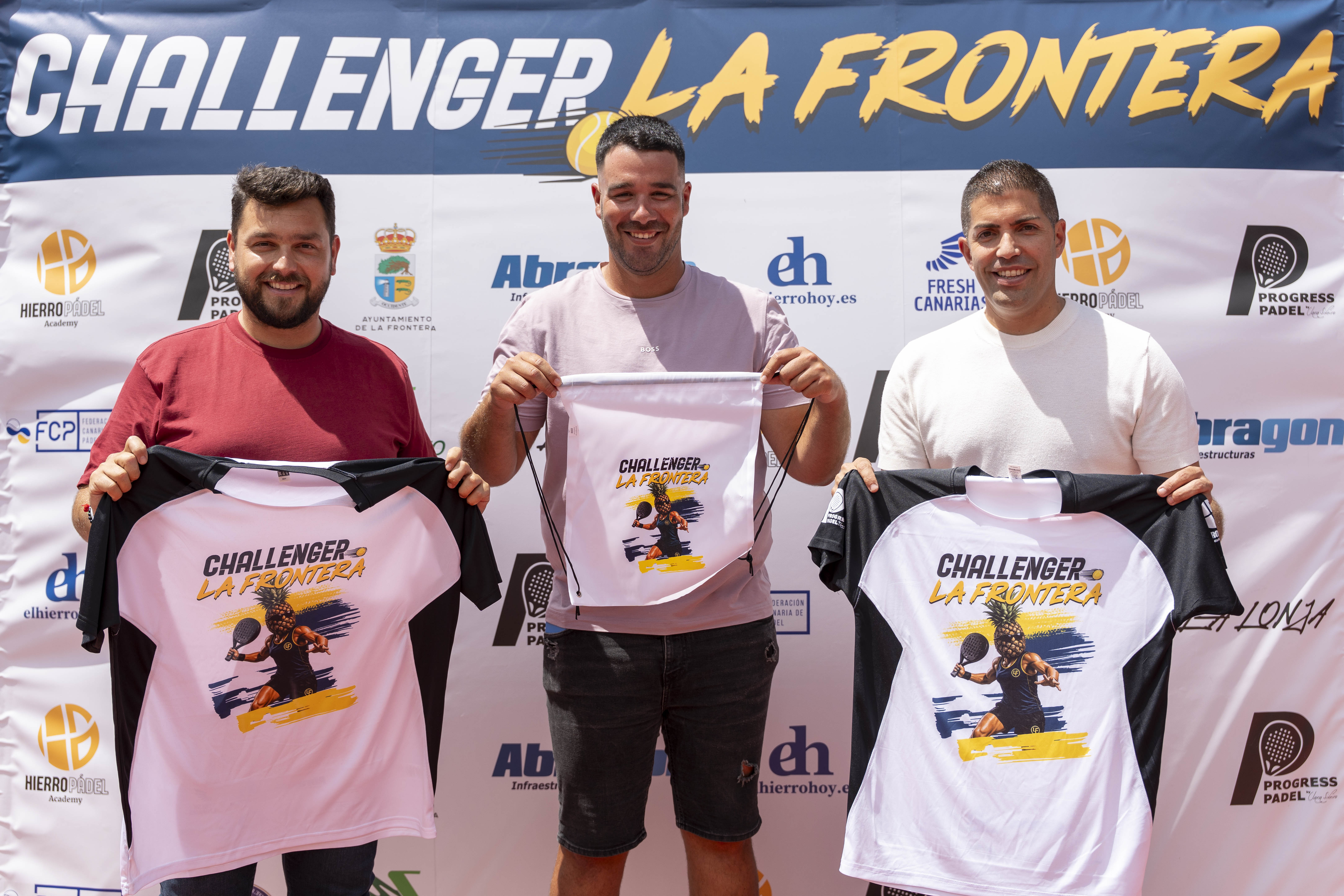 El Ayuntamiento de La Frontera felicita a la organización del I Challenger La Frontera tras el éxito de su primera edición