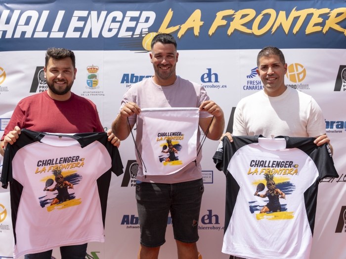 El Ayuntamiento de La Frontera felicita a la organización del I Challenger La Frontera tras el éxito de su primera edición