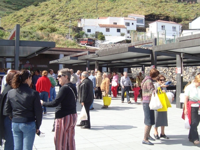 El Mercadillo Municipal de La Frontera celebra 