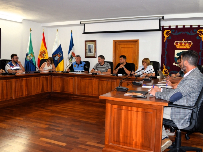 La Frontera reúne su Junta Local de Seguridad por primera vez desde 2011 para coordinar el dispositivo de las Fiestas Patronales