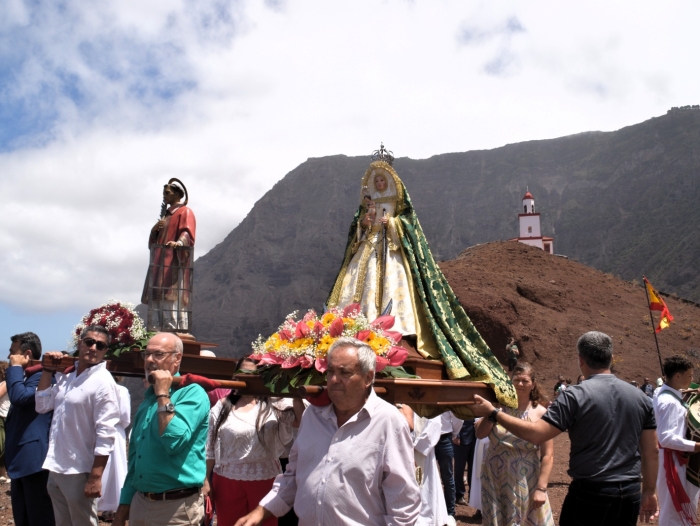 La Frontera se prepara para recibir a sus patronos, San Lorenzo y Nuestra Señora de Candelaria 