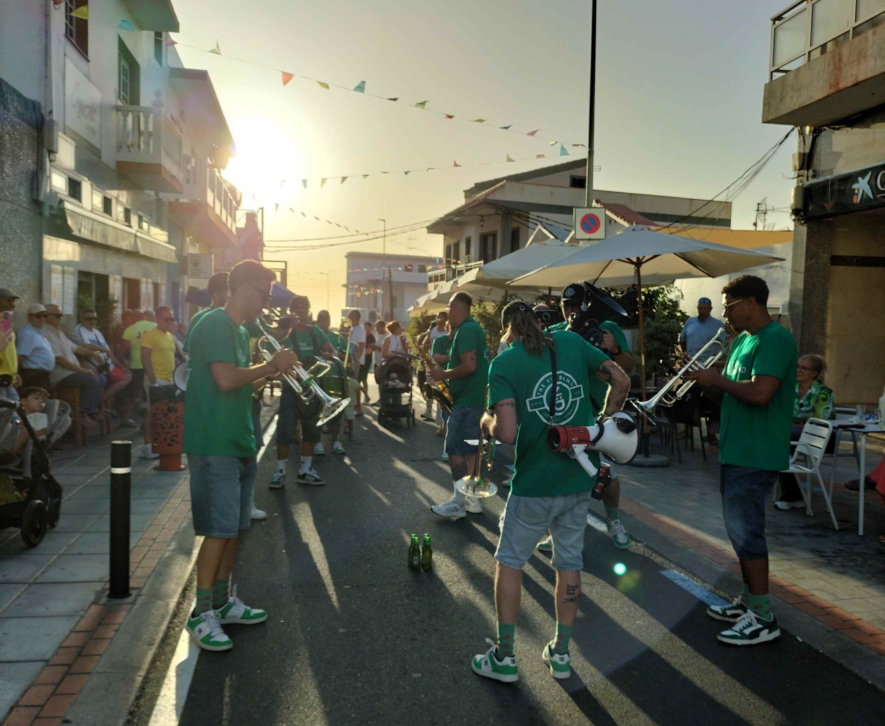 El Ayuntamiento de La Frontera refuerza la limpieza y el apoyo operativo durante las Fiestas Patronales