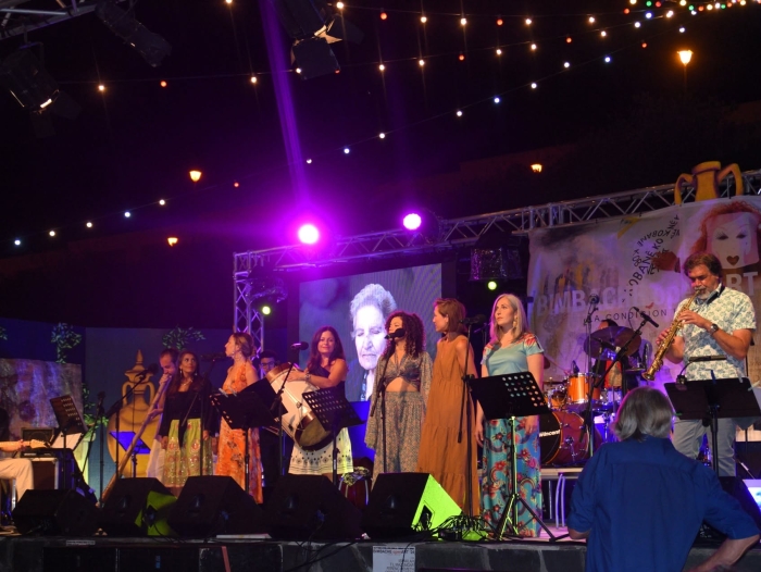 El Festival Bimbache Open Art reúne este miércoles en La Frontera a destacados artistas de diferentes disciplinas