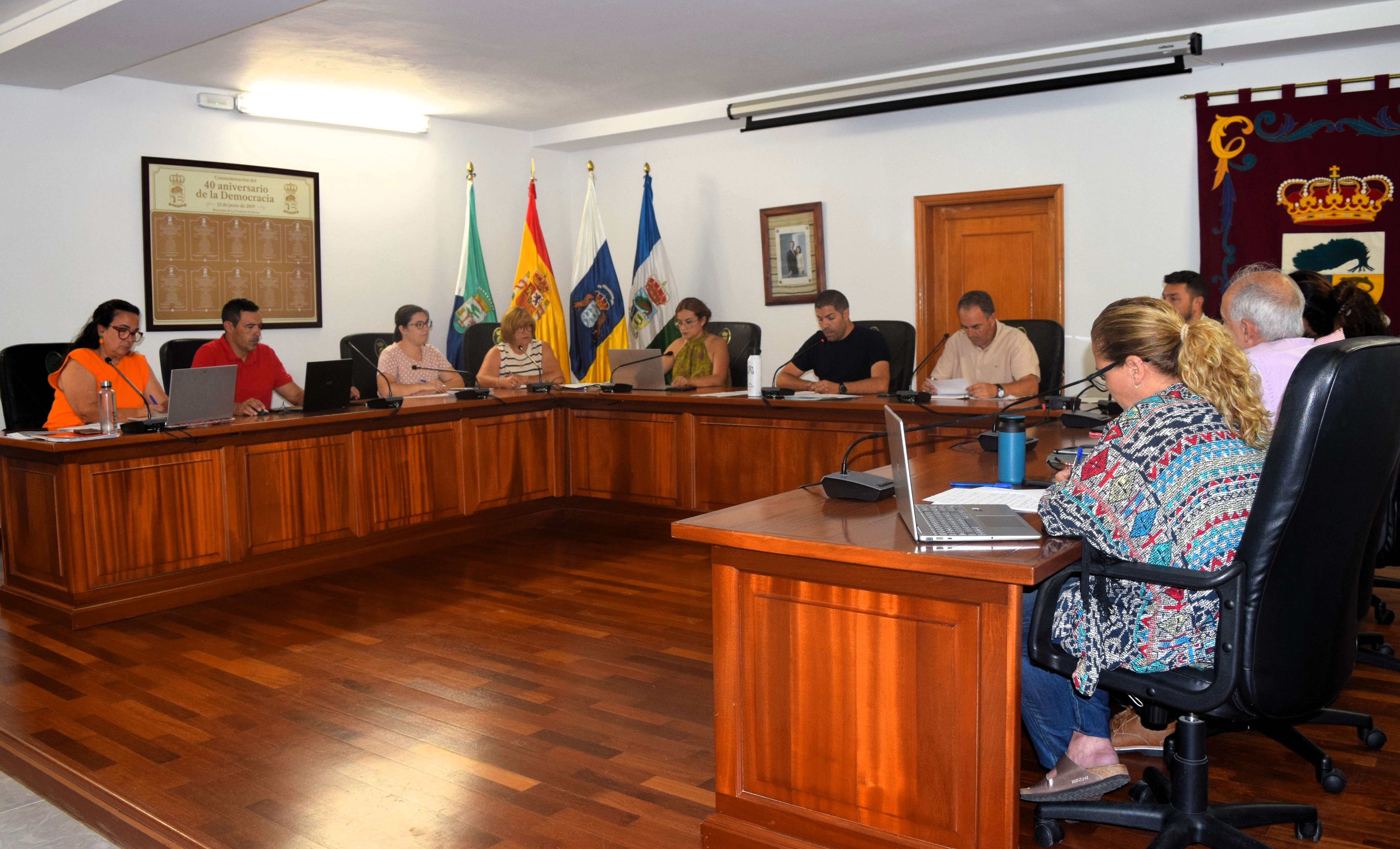 La Frontera aprueba una modificación de crédito de 3,54 millones de euros para impulsar nuevas inversiones en el municipio