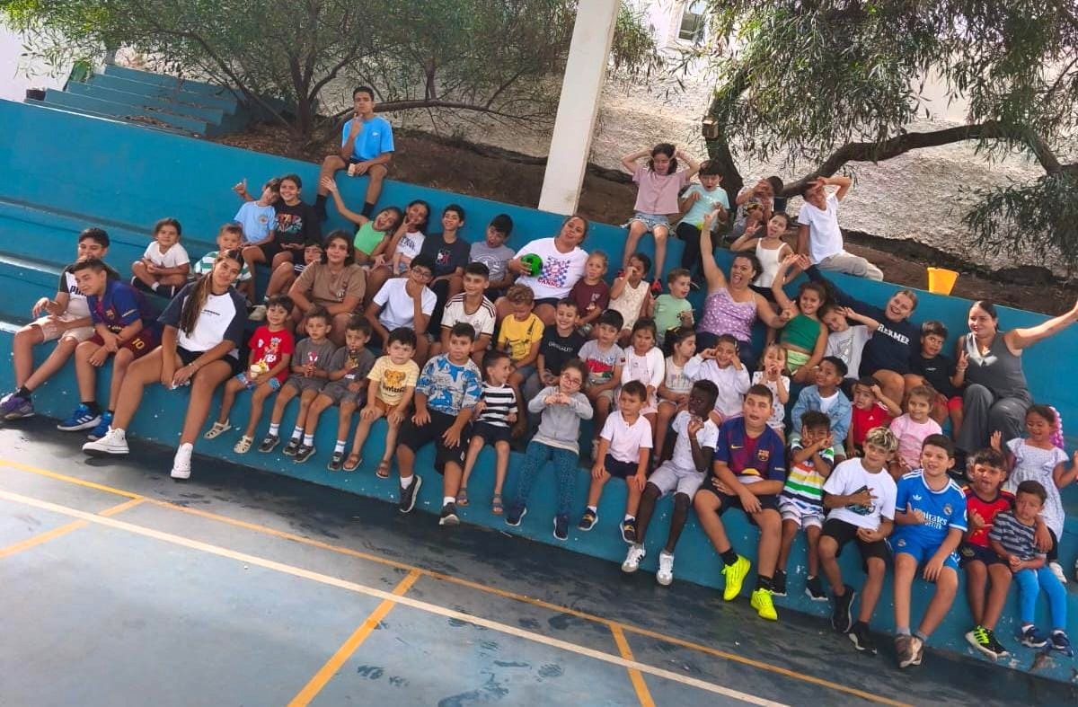  Las Colonias Urbanas de La Frontera cierran el verano con más de 90 menores participantes