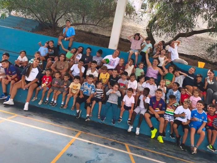  Las Colonias Urbanas de La Frontera cierran el verano con más de 90 menores participantes