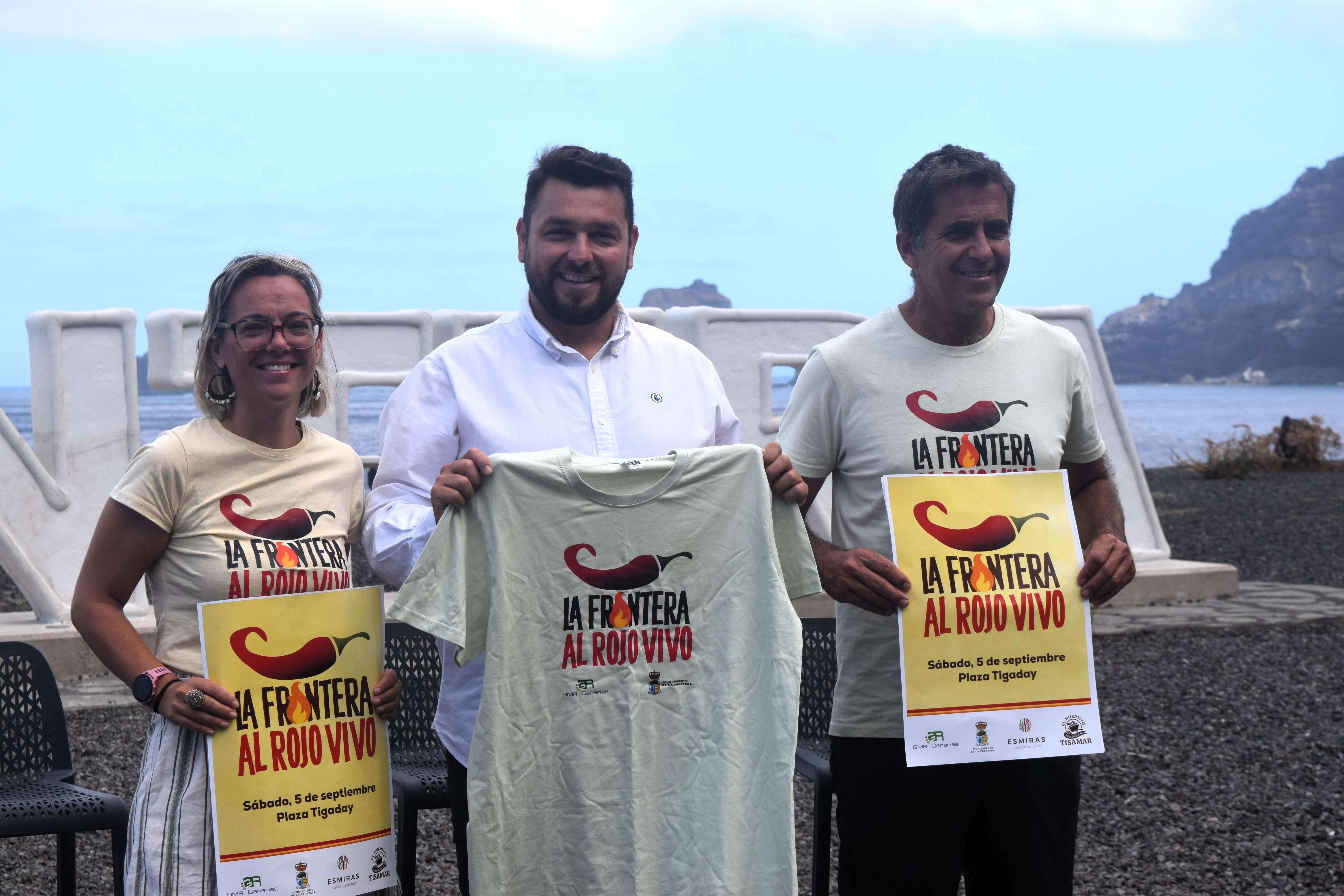 “La Frontera al rojo vivo” una  nueva iniciativa gastronómica para la isla de El Hierro