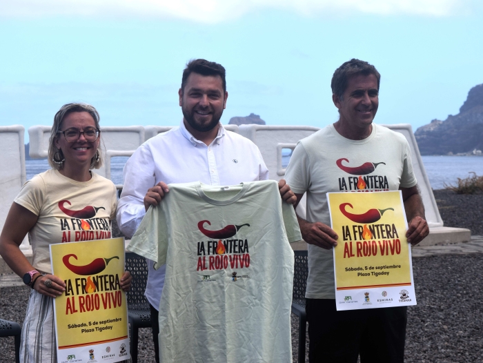 “La Frontera al rojo vivo” una  nueva iniciativa gastronómica para la isla de El Hierro