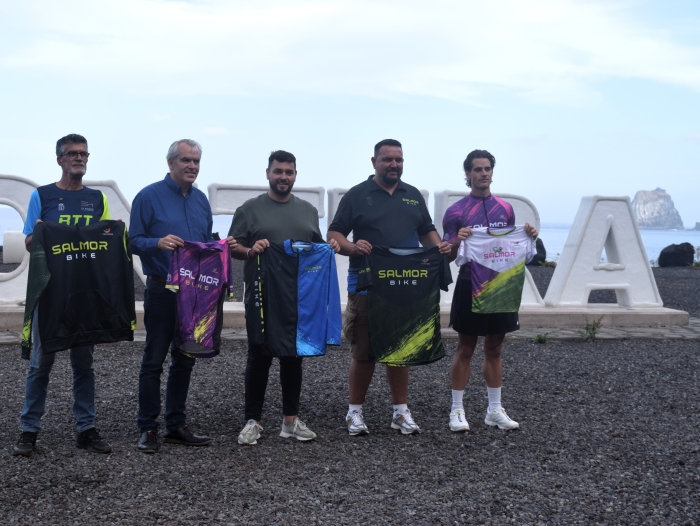 Arranca la 8ª edición de la Cicloturista Salmor Bike