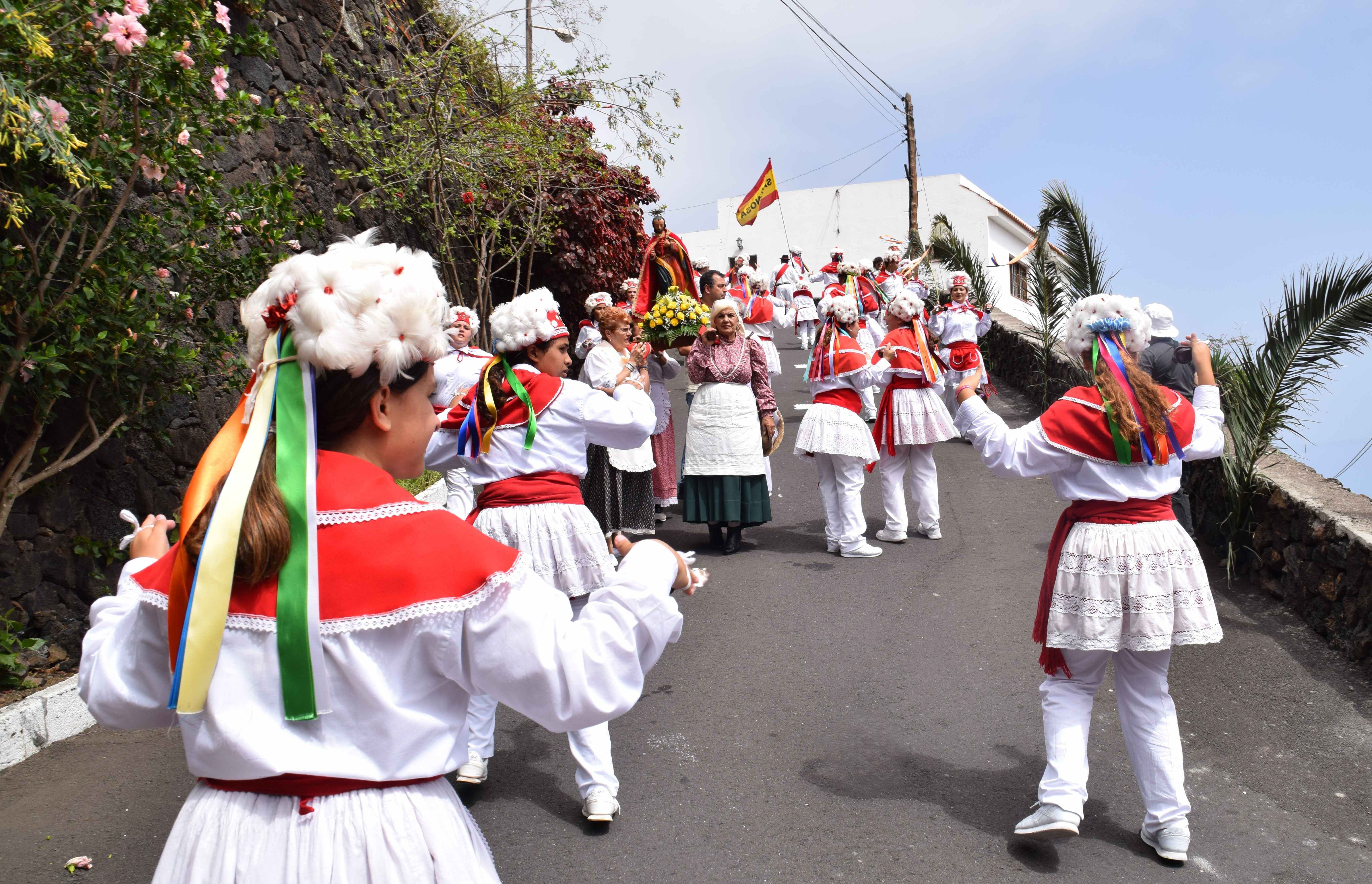 El pueblo de Sabinosa festeja a San Simón