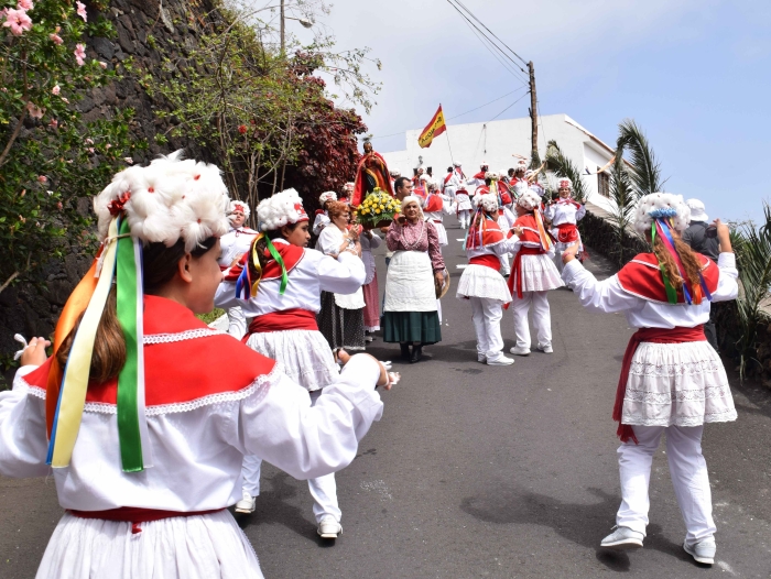El pueblo de Sabinosa festeja a San Simón